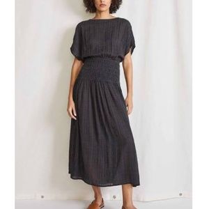 Apiece Apart Mana Midi~ CHARCOAL~ Small ~. BNWT
